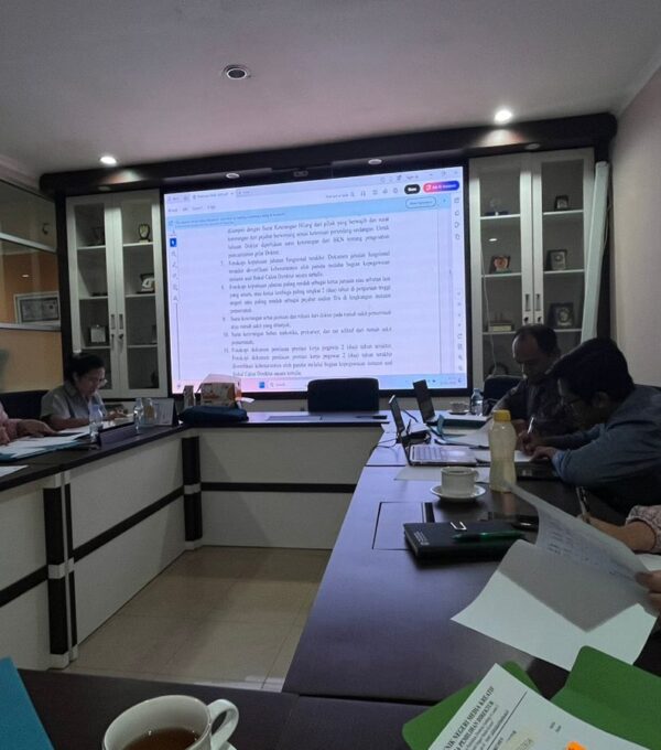 Panitia Pemilihan Direktur Polimedia Lakukan Verifikasi Berkas Bakal Calon