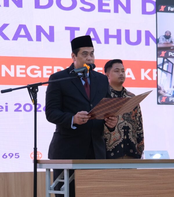 Pelantikan dan Pengambilan Sumpah Jabatan Tugas Tambahan Dosen di lingkungan Polimedia