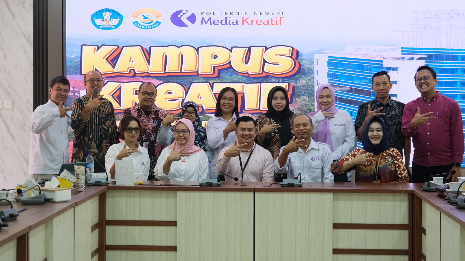 Kunjungan dari Pendidikan Khusus dan Pendidikan Layanan Khusus Kemendikdasmen
