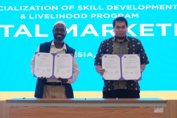 Kerja sama Politeknik Negeri Media Kreatif (Polimedia) dengan Human Initiative guna memperkuat pengembangan skill, wawasan dunia kerja, serta membuka peluang karier bagi mahasiswa