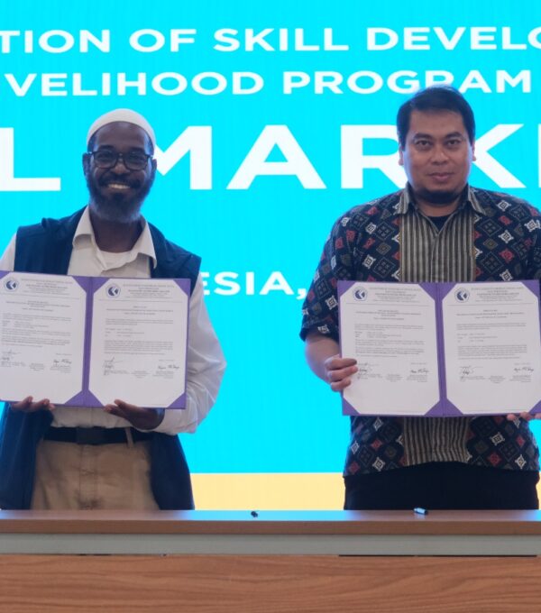 Kerja sama Politeknik Negeri Media Kreatif (Polimedia) dengan Human Initiative guna memperkuat pengembangan skill, wawasan dunia kerja, serta membuka peluang karier bagi mahasiswa