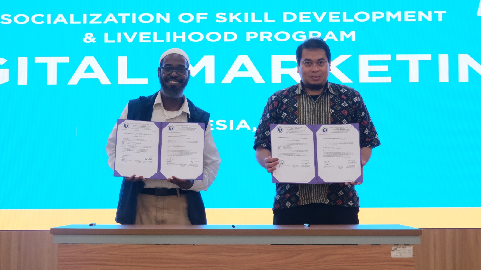 Kerja sama Politeknik Negeri Media Kreatif (Polimedia) dengan Human Initiative guna memperkuat pengembangan skill, wawasan dunia kerja, serta membuka peluang karier bagi mahasiswa