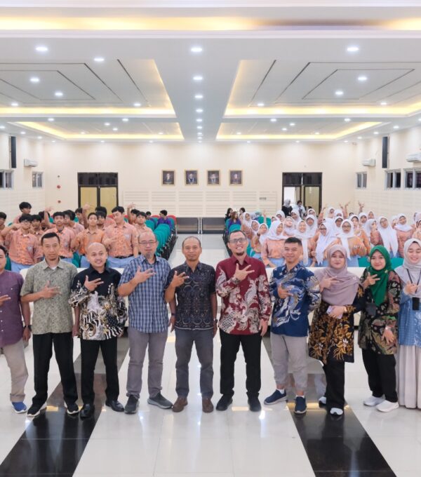 Polimedia Terima Kunjungan 63 Siswa SMA Al Fath Cirendeu