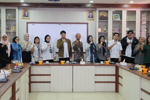 Politeknik Negeri Media Kreatif menerima kunjungan audiensi dari Pusat Pelatihan Kelautan dan Perikanan