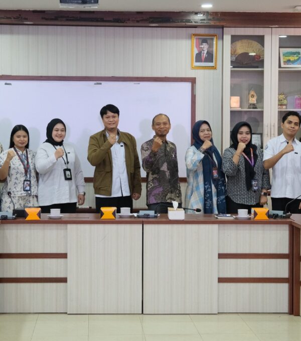 Politeknik Negeri Media Kreatif menerima kunjungan audiensi dari Pusat Pelatihan Kelautan dan Perikanan