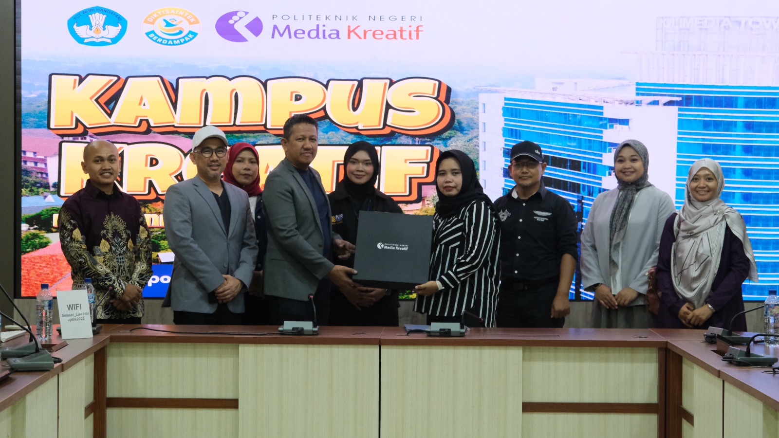 Perkuat Kerja Sama Internasional, Polimedia Terima Kunjungan UiTM Malaysia