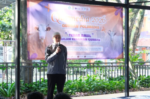 Dalam rangka memperingati Hari Raya Idul Adha 1447 H, Dewan Kemakmuran Masjid (DKM) Masjid Ar-Rahman Politeknik Negeri Media Kreatif (Polimedia) menggelar kegiatan penyembelihan hewan qurban