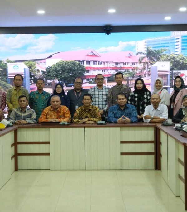 kunjungan Audiensi dari Asisten Pemerintahan dan Kesejahteraan Rakyat Pemerintah Provinsi Banten ke Politeknik Negeri Media Kreatif