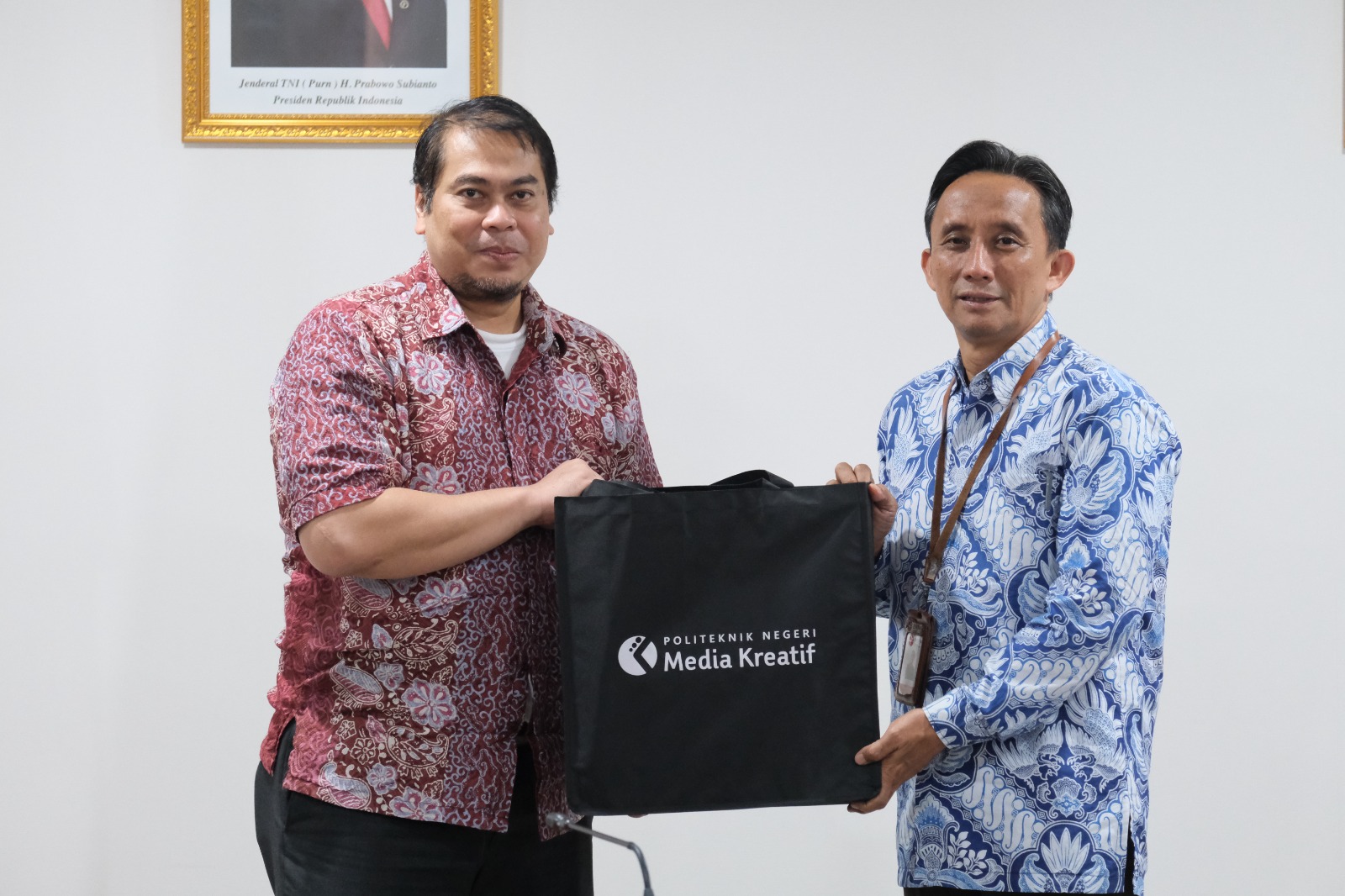 Audiensi Polimedia ke Kantor Deputi Fasilitasi Riset dan Inovasi (BRIN): Kolaborasi Riset dan Perluasan Ranah Penelitian Antar-institusi