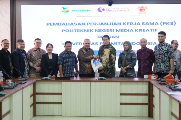 Kolaborasi Berkelanjutan: Polimedia dan UNPRI Perluas Kerja Sama Akademik dan Ekonomi Kreatif