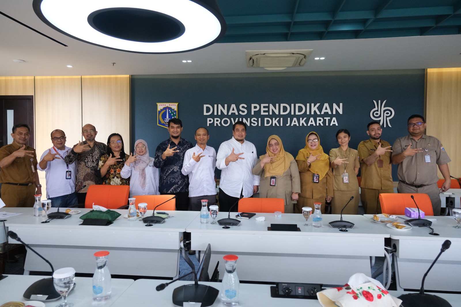 Tindak lanjut penjajakan kerja sama antara Polimedia dengan Pemprov DKI