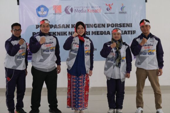 Pelepasan Kontingen PORSENI XV Tahun 2026