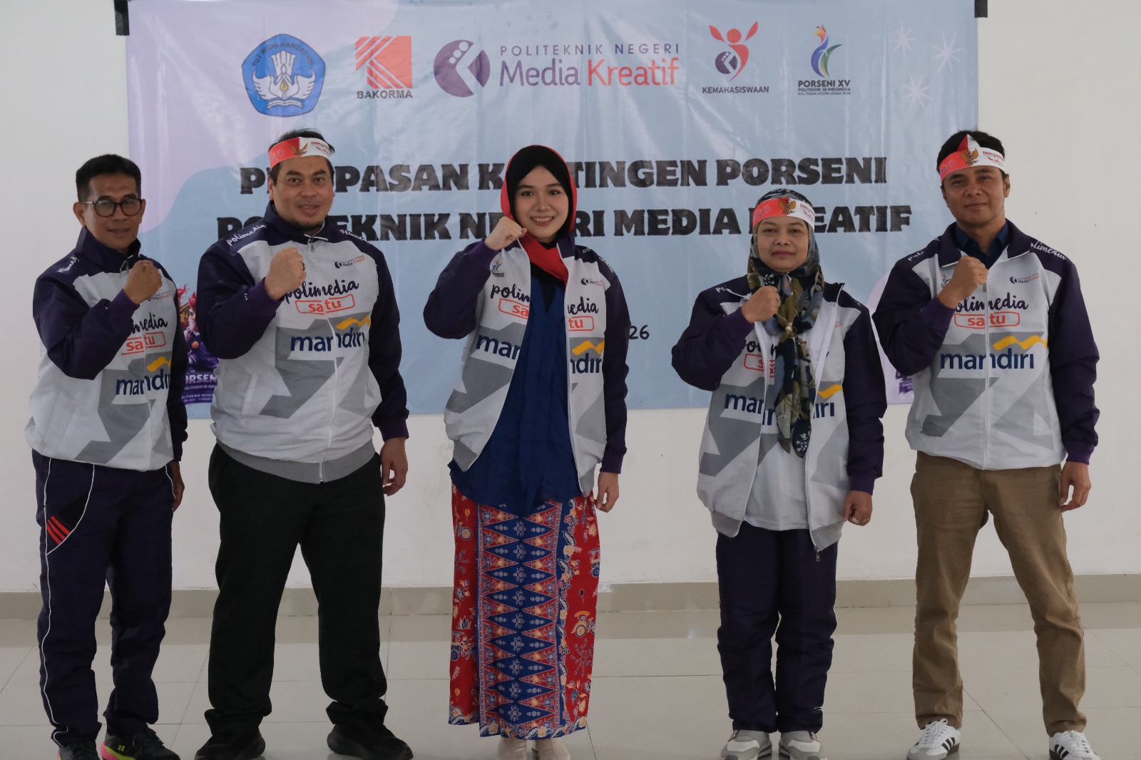Pelepasan Kontingen PORSENI XV Tahun 2026