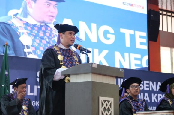 Pengenalan Kehidupan Kampus Mahasiswa Baru (PKKMB) di Politeknik Negeri Media Kreatif