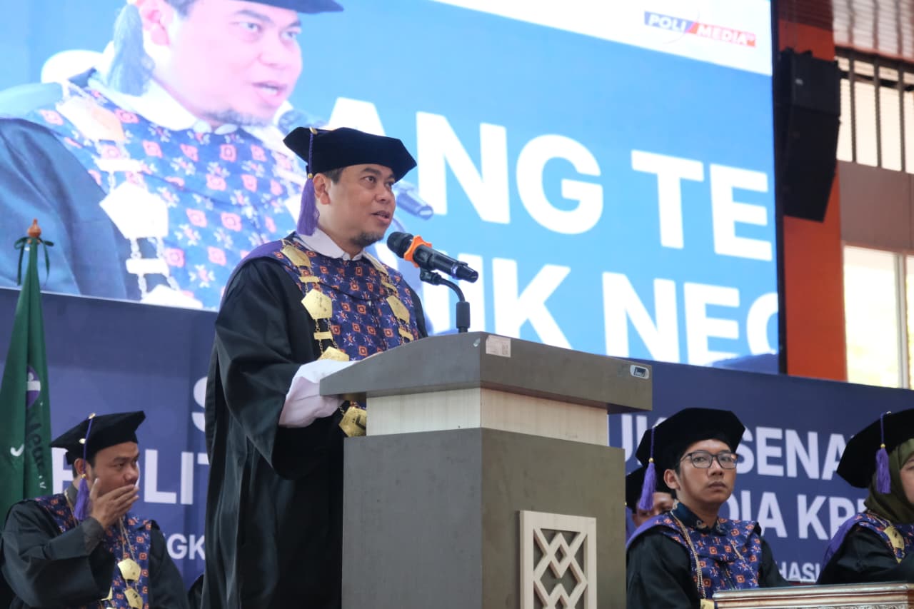 Pengenalan Kehidupan Kampus Mahasiswa Baru (PKKMB) di Politeknik Negeri Media Kreatif