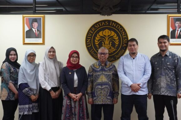 Audiensi Polimedia ke UI, Perkuat Kerjasama Layanan Akademik dan Pemanfaatan Aset Bersama menuju Academic-Hub