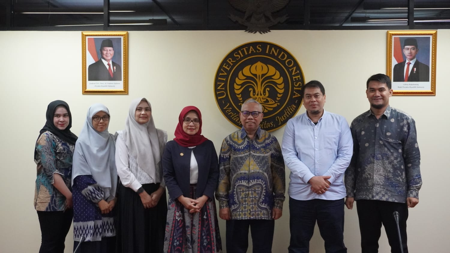Audiensi Polimedia ke UI, Perkuat Kerjasama Layanan Akademik dan Pemanfaatan Aset Bersama menuju Academic-Hub