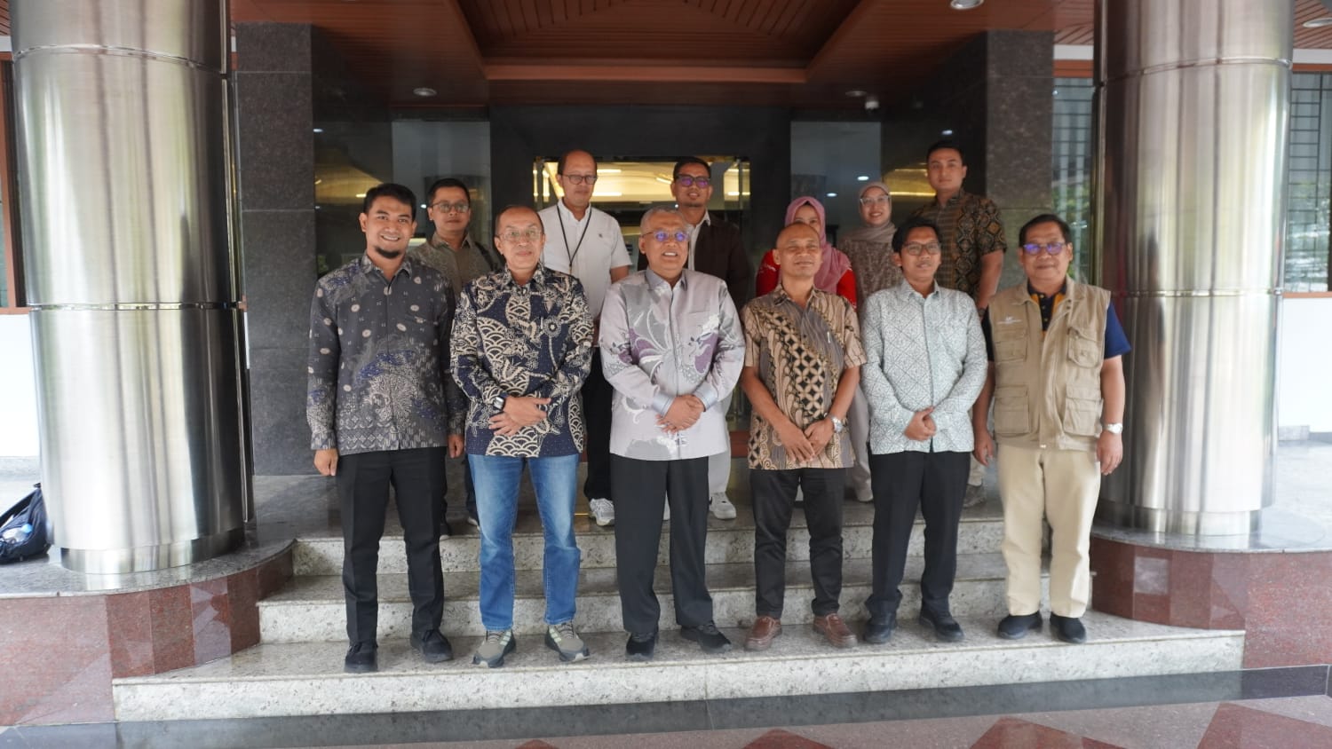 Sinergi dalam Kualitas  Pendidikan, Polimedia Kunjungi UT