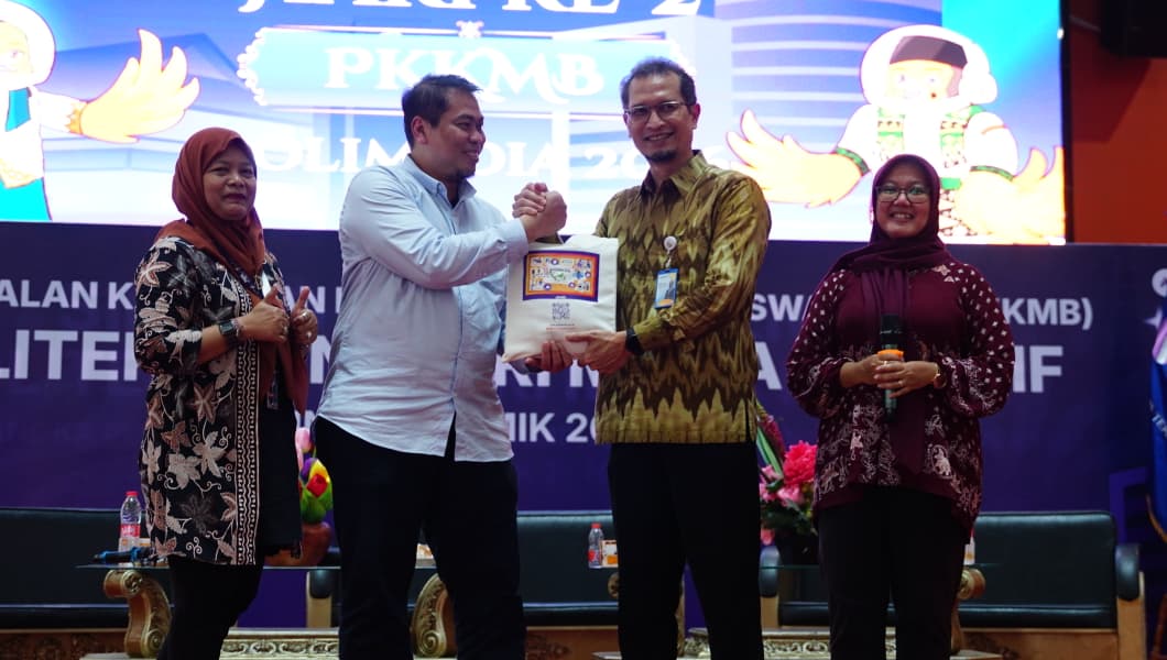 Direktur Belmawa Hadiri PKKMB Polimedia