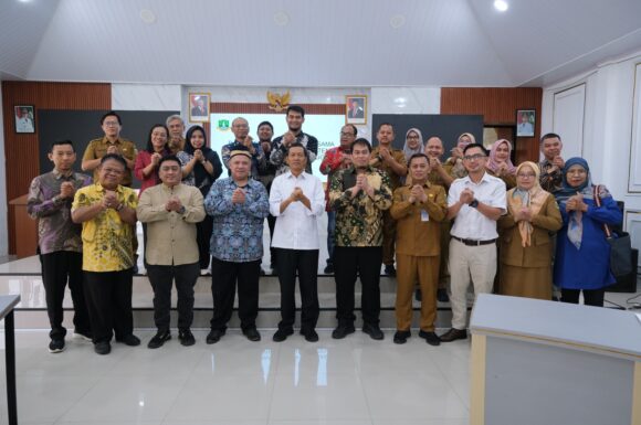 Politeknik Negeri Media Kreatif menghadiri undangan kerja sama dengan Pemerintah Provinsi Banten