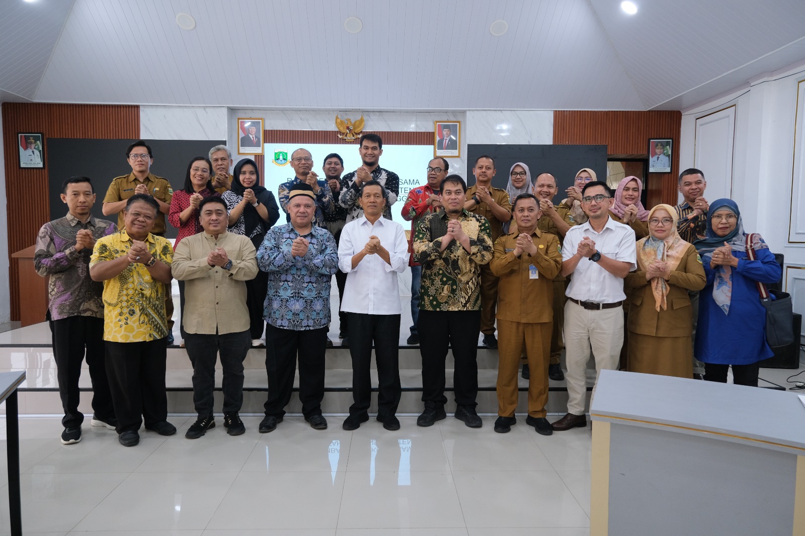 Politeknik Negeri Media Kreatif menghadiri undangan kerja sama dengan Pemerintah Provinsi Banten