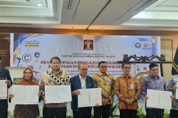 Polimedia Bersinergi dengan Kanwil Daerah Khusus Jakarta Kemenkum RI, Tingkatkan Pelindungan Kekayaan Intelektual Karya Inovatif