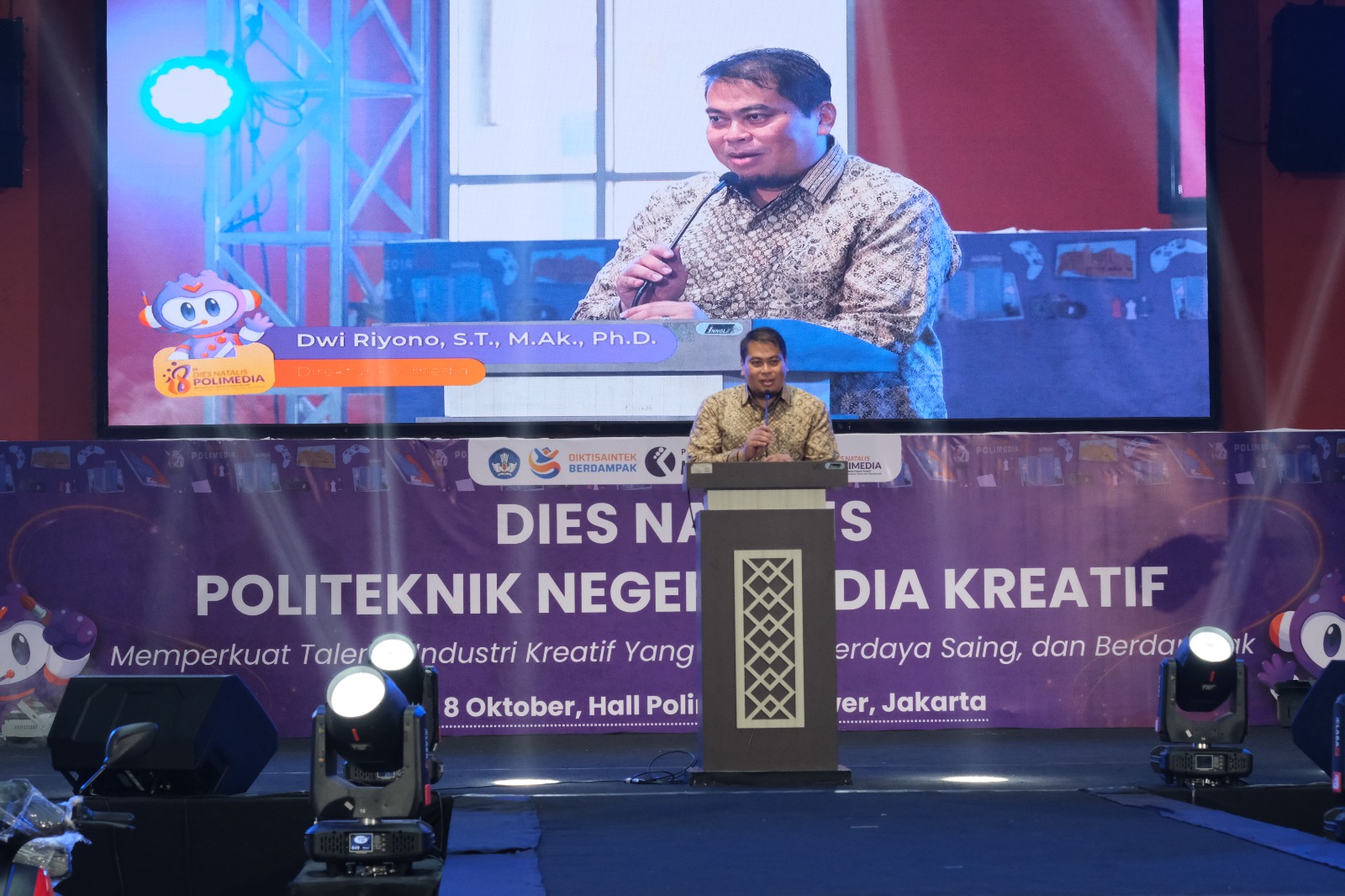 Dies Natalis ke-18 Tahun, Polimedia Siapkan Talenta Kreatif yang Unggul, Berdaya Saing, dan Berdampak
