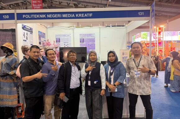 Politeknik Negeri Media Kreatif Hadirkan Produk Unggulan di Ajang Bergengsi Inacraft Vol. 5 Tahun 2026