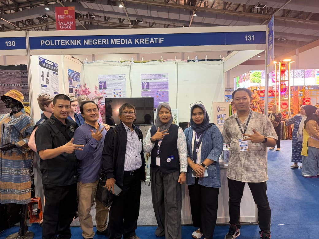 Politeknik Negeri Media Kreatif Hadirkan Produk Unggulan di Ajang Bergengsi Inacraft Vol. 5 Tahun 2026