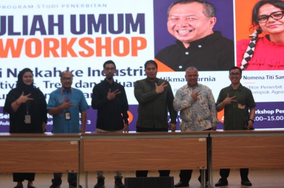 Kuliah Umum Prodi Penerbitan Polimedia: Era Digital Perluas Peluang Industri Penerbitan